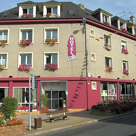 Cit'hotel Saint-pierre Hotell Viré
