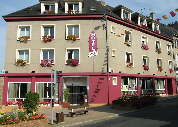 Cit'hotel Saint-pierre 3* Vire-Normandie